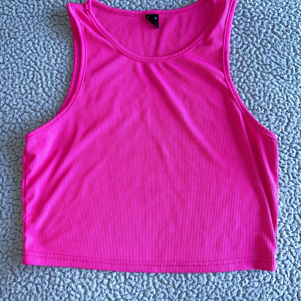Shein ribbed tank top